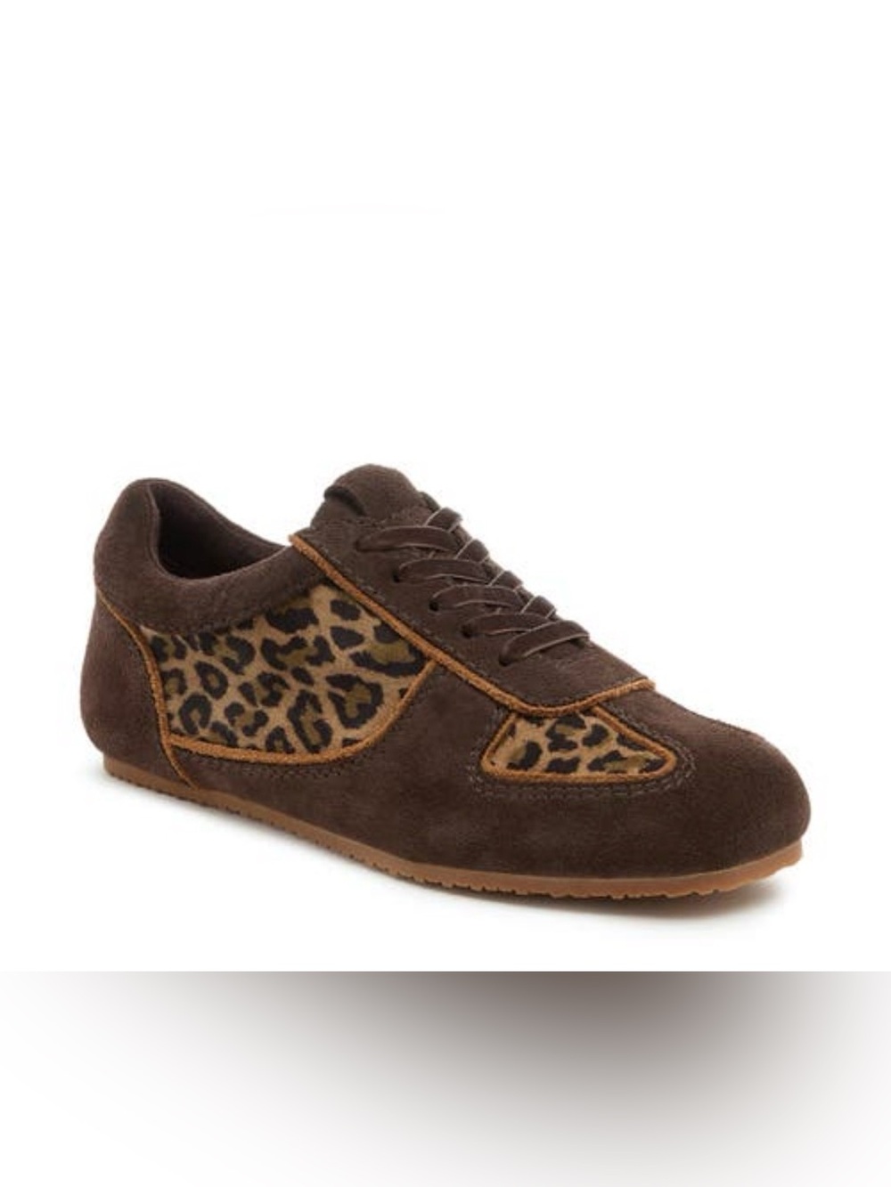 Kelsi Dagger Brooklyn Stover Sneakers – Cacao / Leopard – Size 9